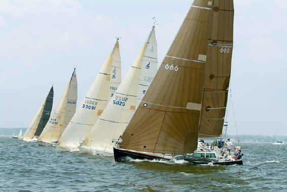 Annapolis Newport Start
